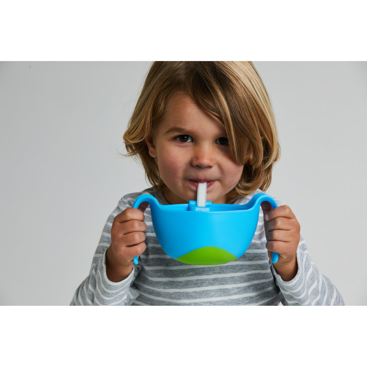 b.box Bowl and Straw XL - Ocean Breeze