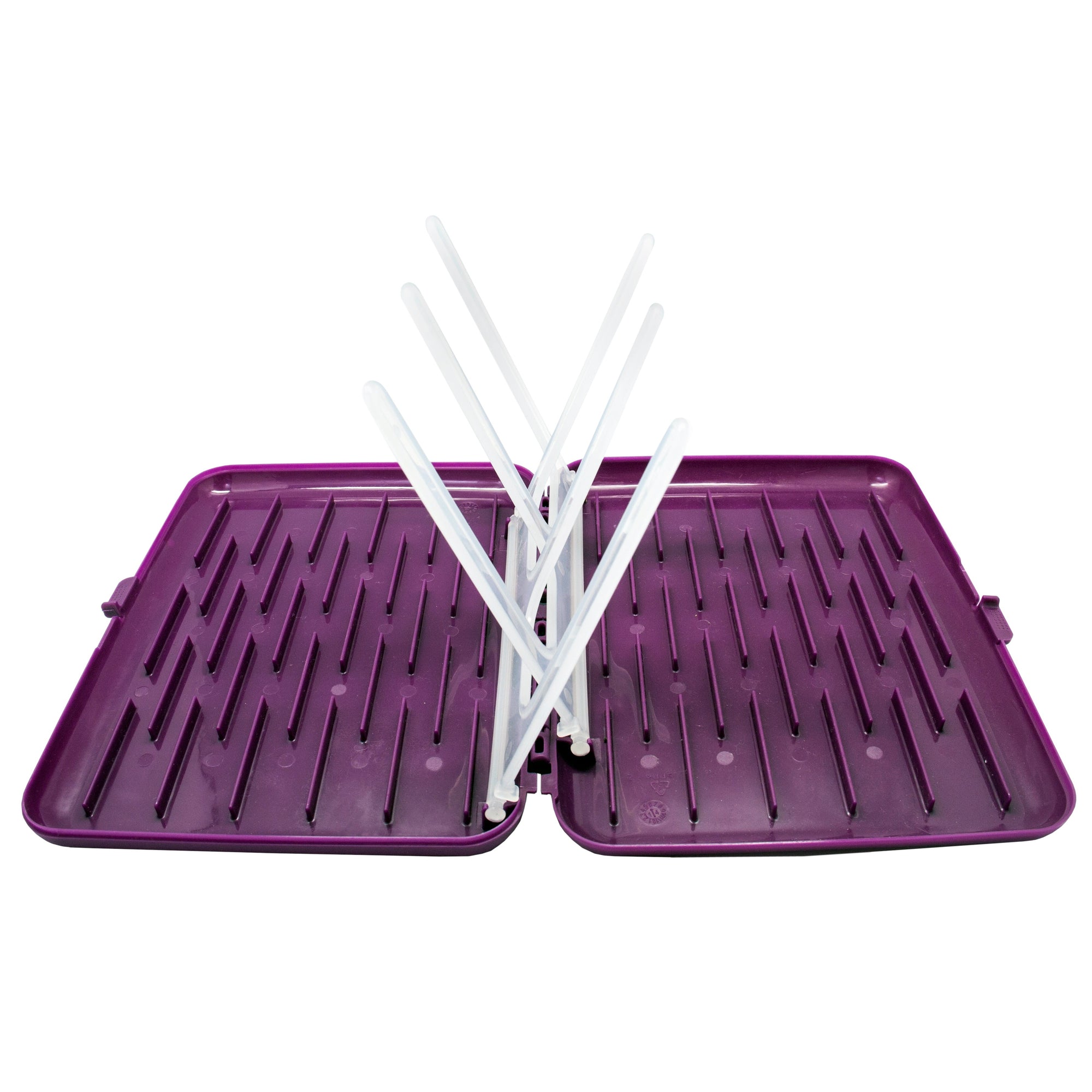 b.box Foldable Drying Rack - Grape