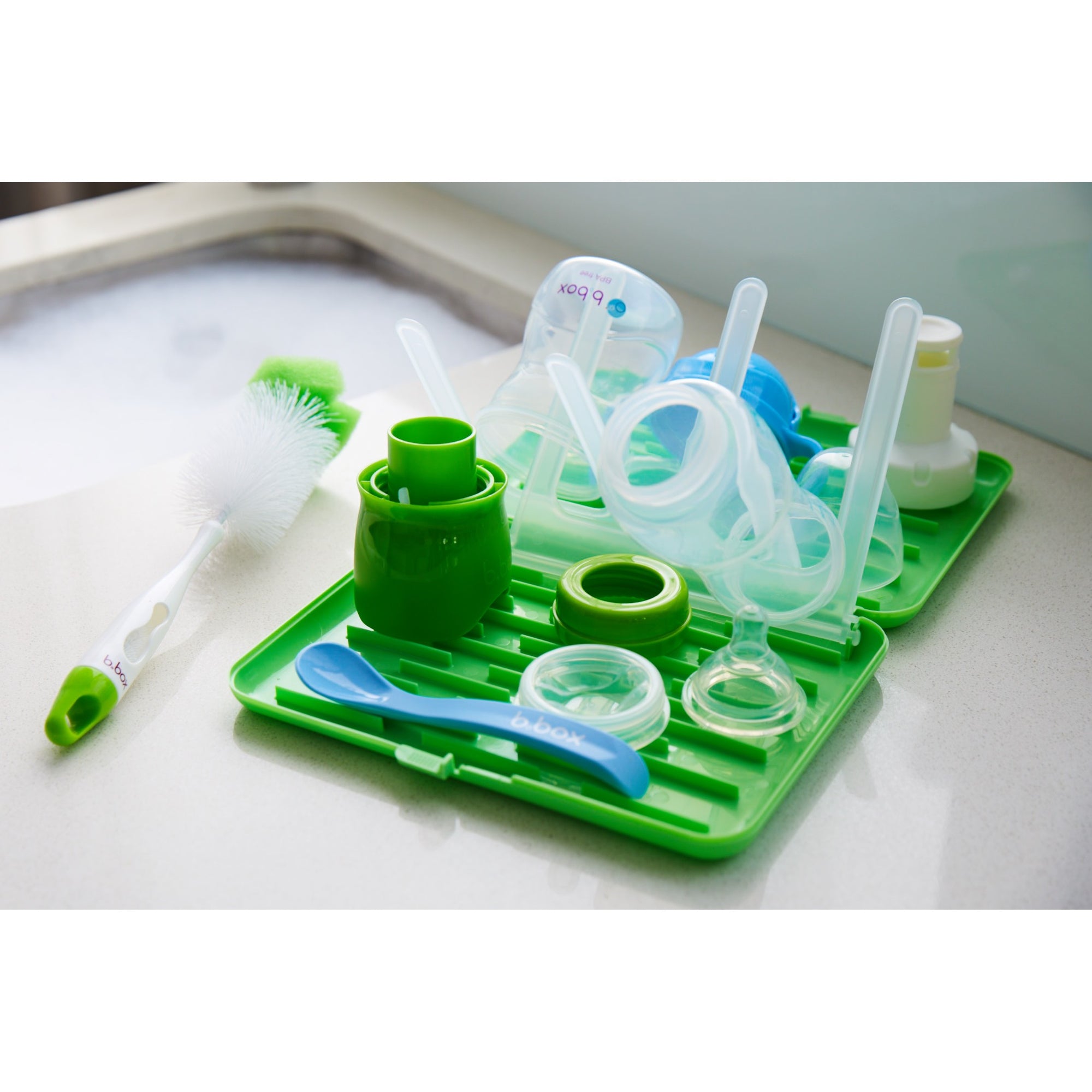 b.box Foldable Drying Rack - Grape