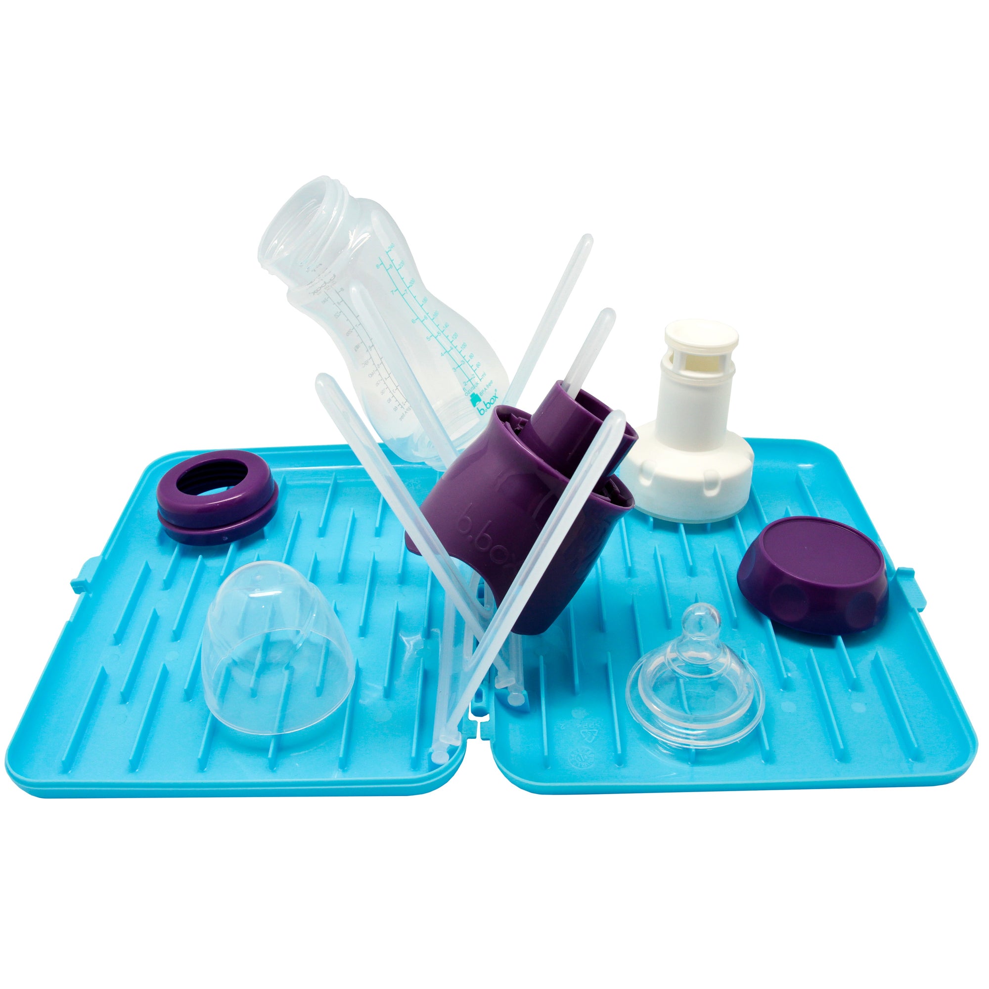 b.box Foldable Drying Rack - Grape