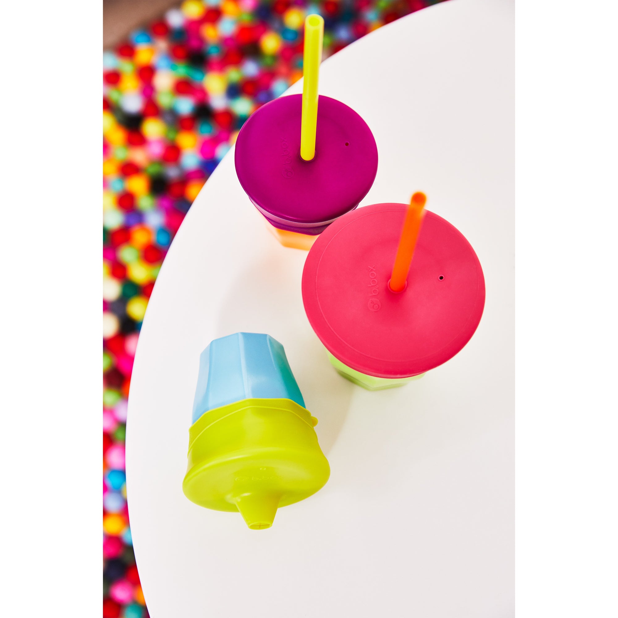 b.box Silicone Lid - Passion Splash