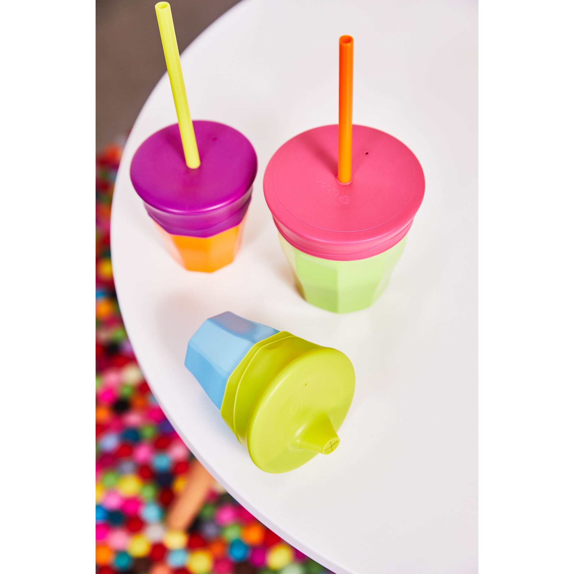 b.box Silicone Lid - Passion Splash