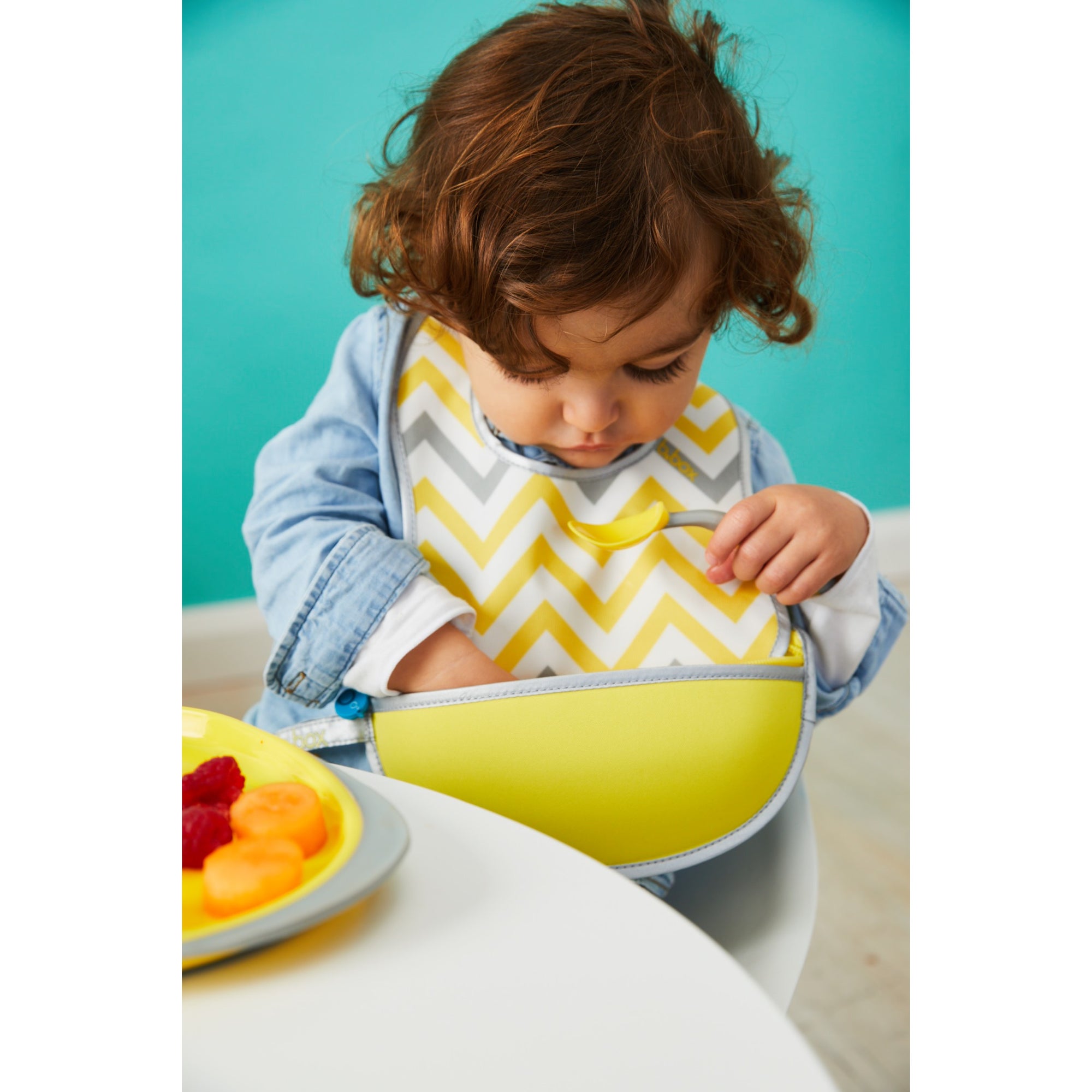 b.box Travel Bib - Splish Splash