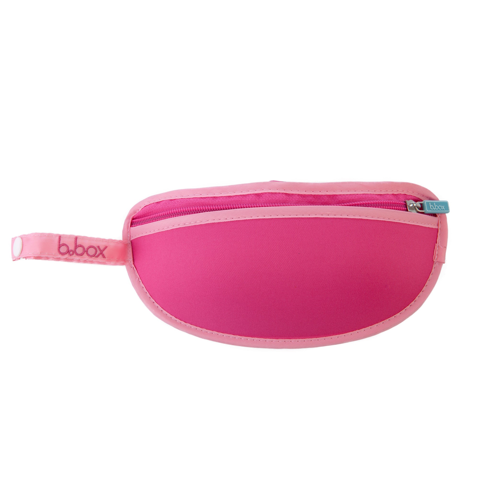 b.box Travel Bib - Pink Flower Power