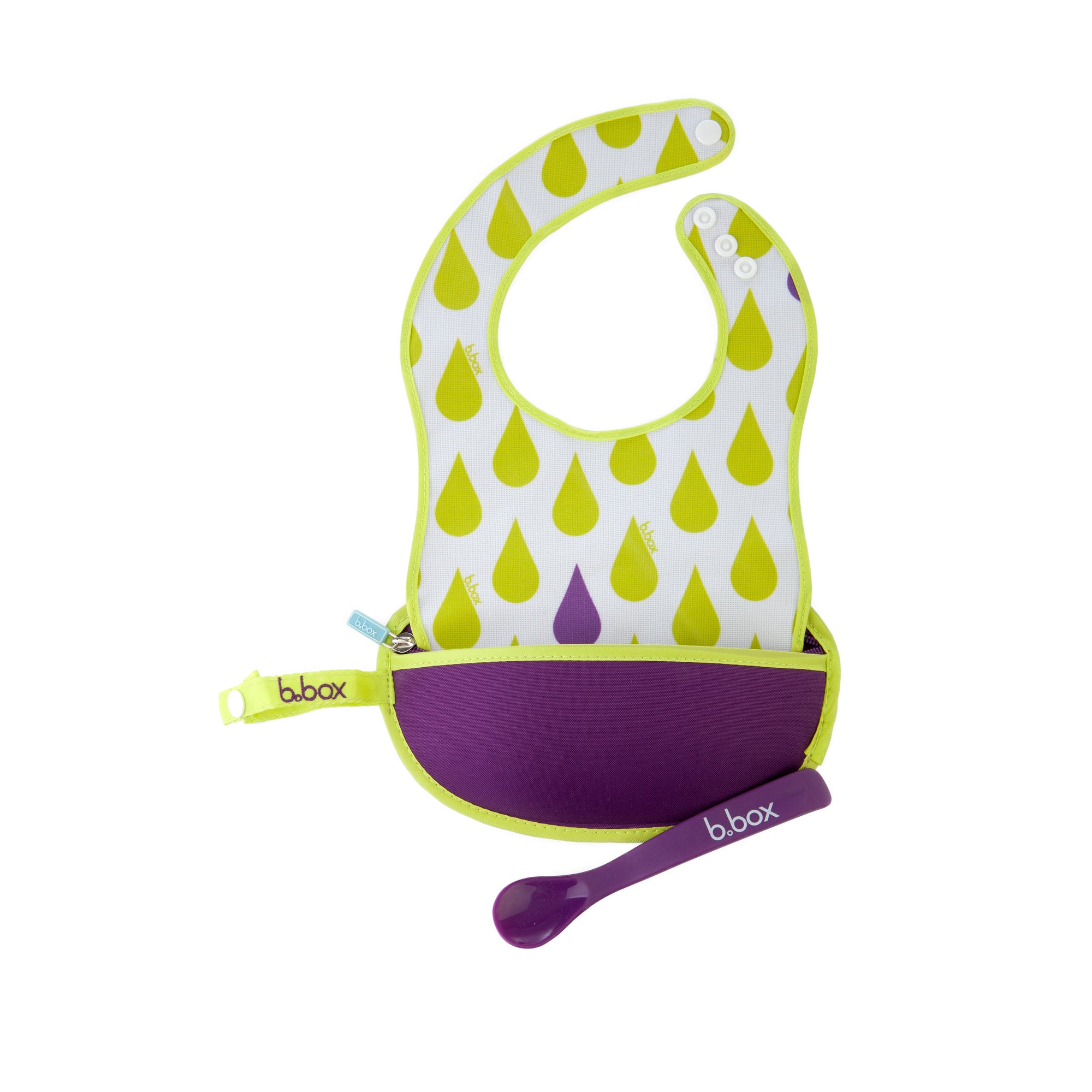 b.box Travel Bib - Splish Splash