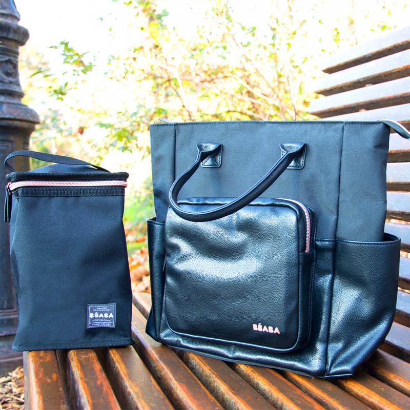 beaba-bag-kyoto-black-gold-pink- (7)