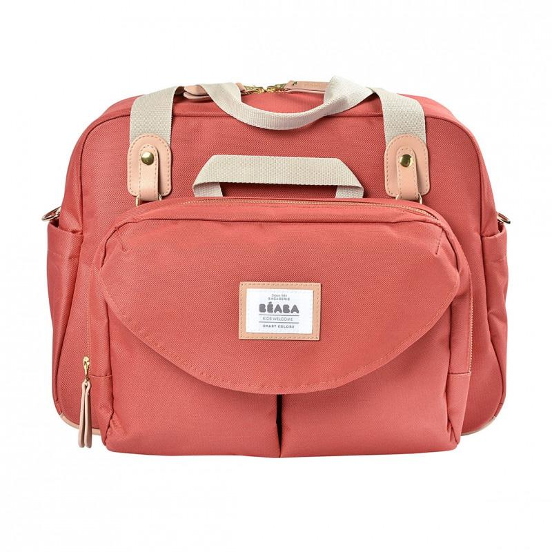 beaba-changing-bag geneve-ii-terracota- (2)