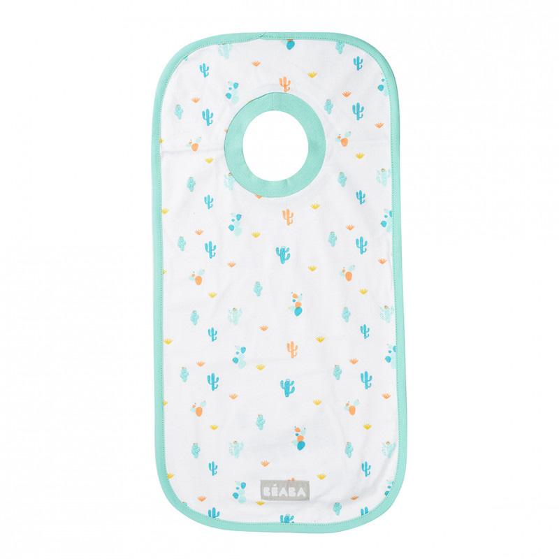 beaba-cotton-bib-cactus (1)