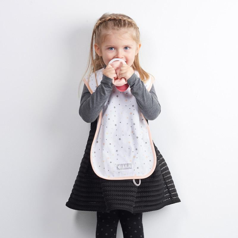 beaba-cotton-bib-etoiles-pink (4)