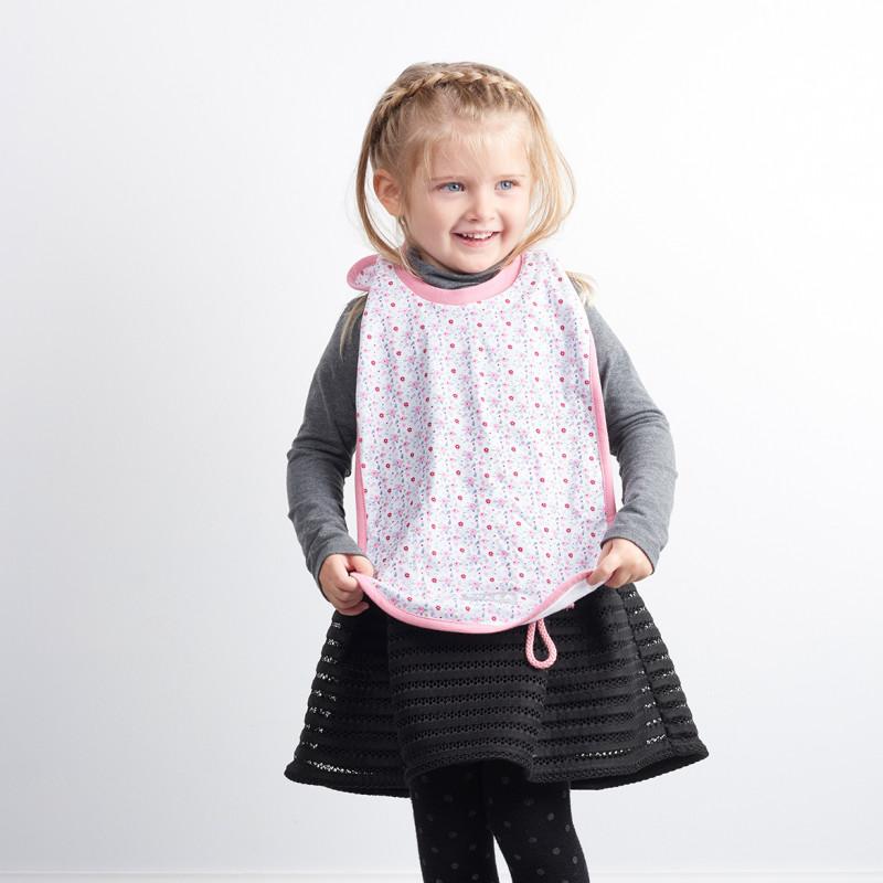 beaba-cotton-bib-flower-pink- (4)