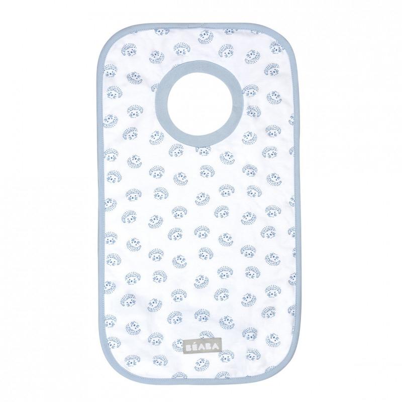 beaba-cotton-bib-hedgedog- (1)