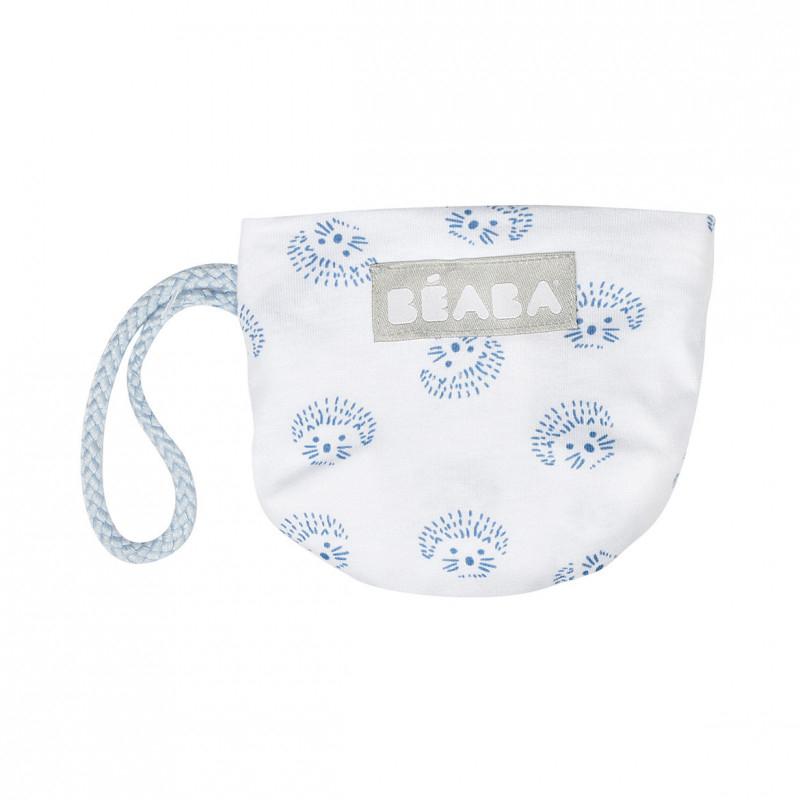 beaba-cotton-bib-hedgedog- (4)