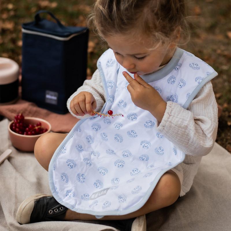 beaba-cotton-bib-hedgedog- (6)