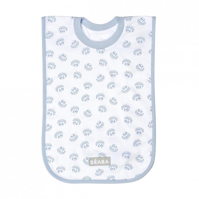 beaba-cotton-bib-hedgedog- (3)