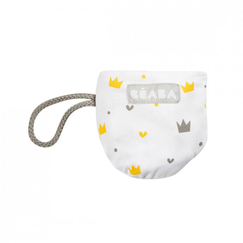 beaba-cotton-bib-yellow (3)