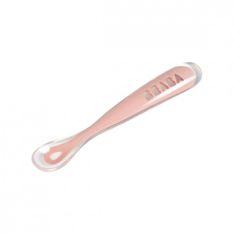 beaba-ergonomic-1st-age-silicone-spoon-old-pink (1)