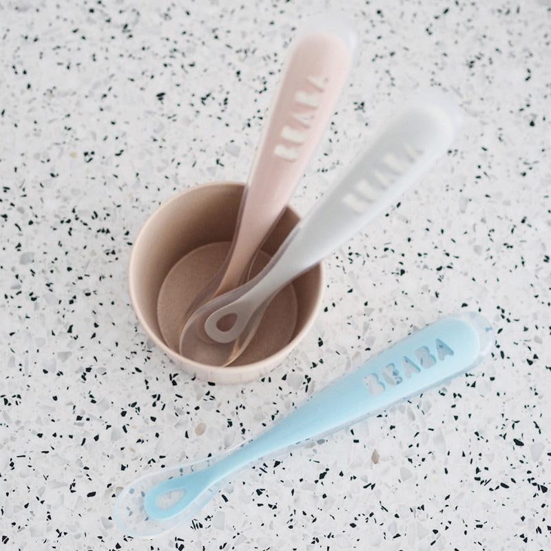 beaba-ergonomic-1st-age-silicone-spoon-old-pink (2)