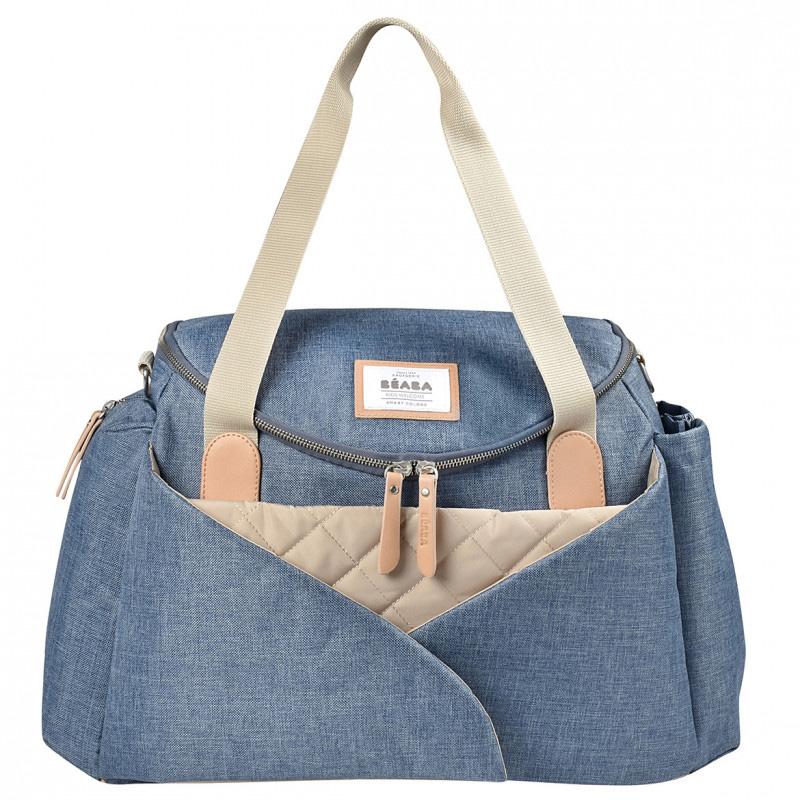 beaba-nursery-bag-sydney-ii-heather-blue-