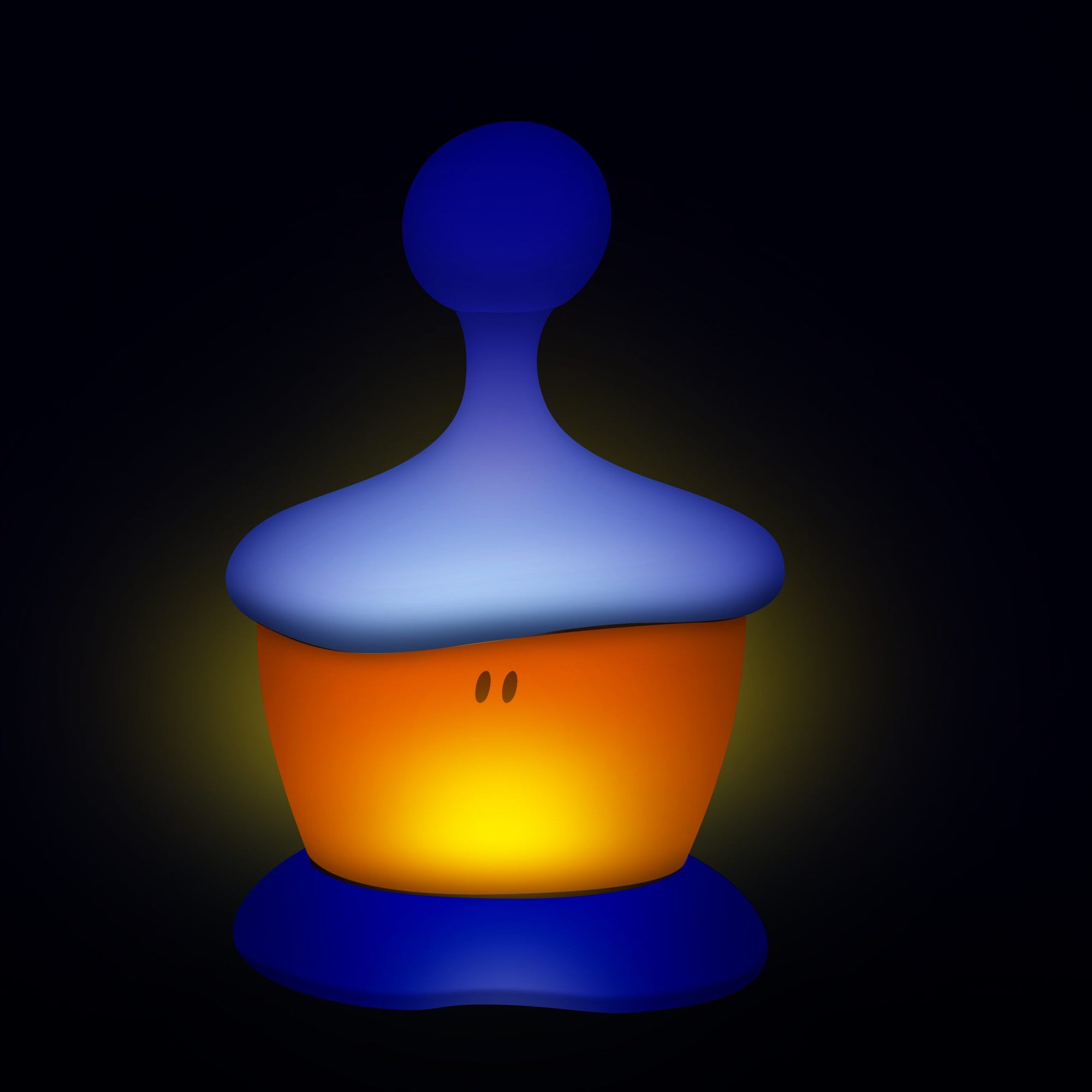 BEABA Pixie Stick Night Light Mineral - USB Recharge