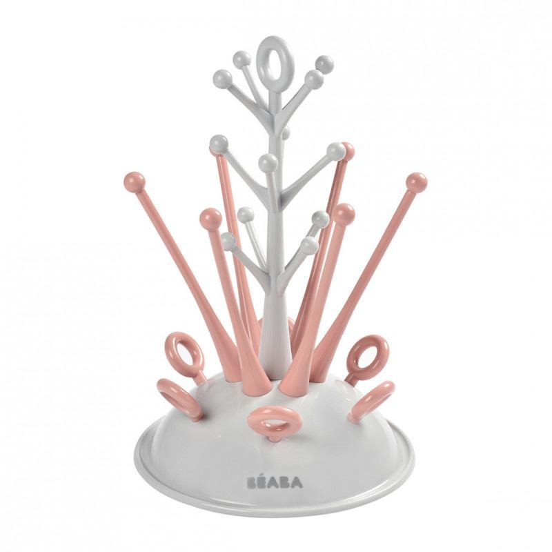 beaba-tree-bottle-draining-rack-pink (1)