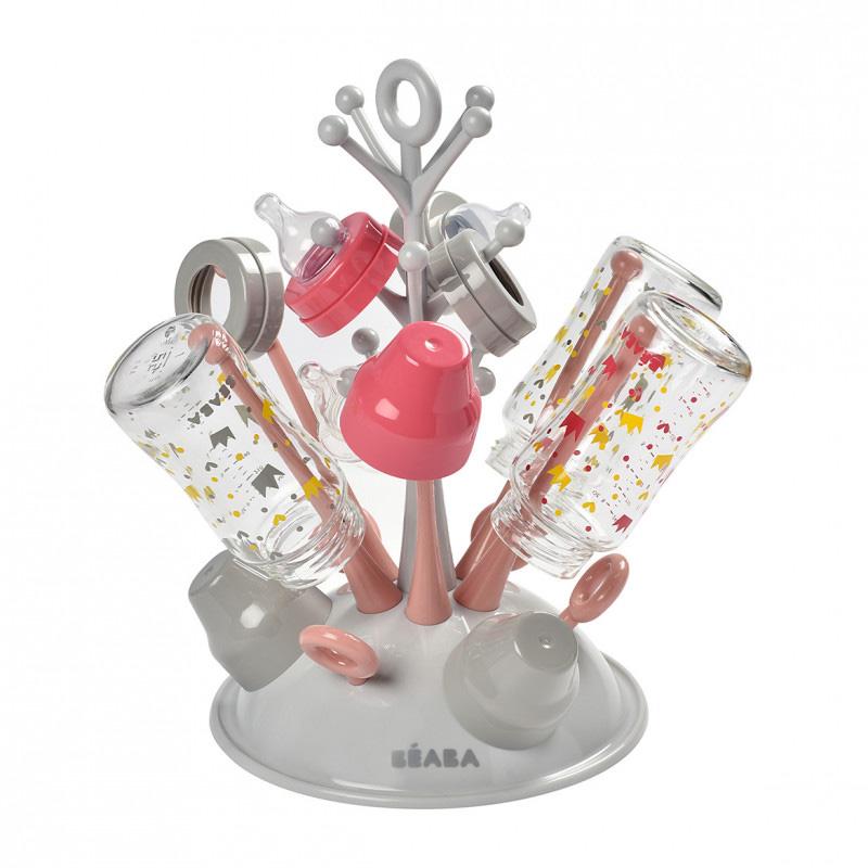 beaba-tree-bottle-draining-rack-pink (2)