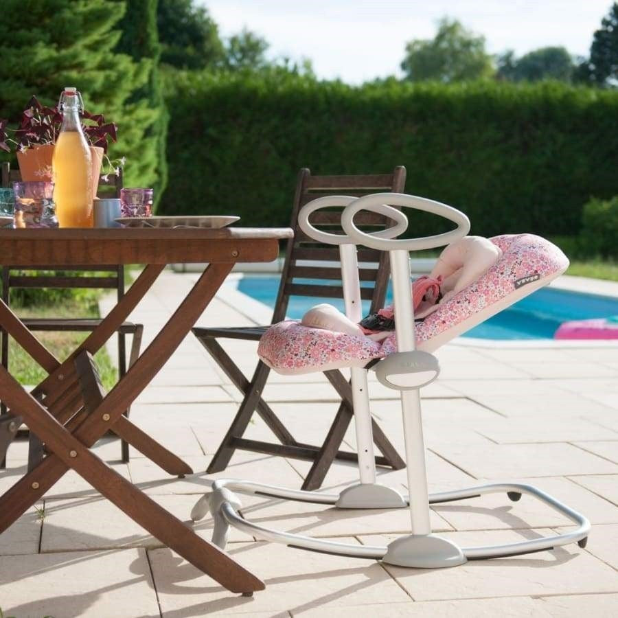BEABA Up &amp; Down Rocker III Pink Liberty