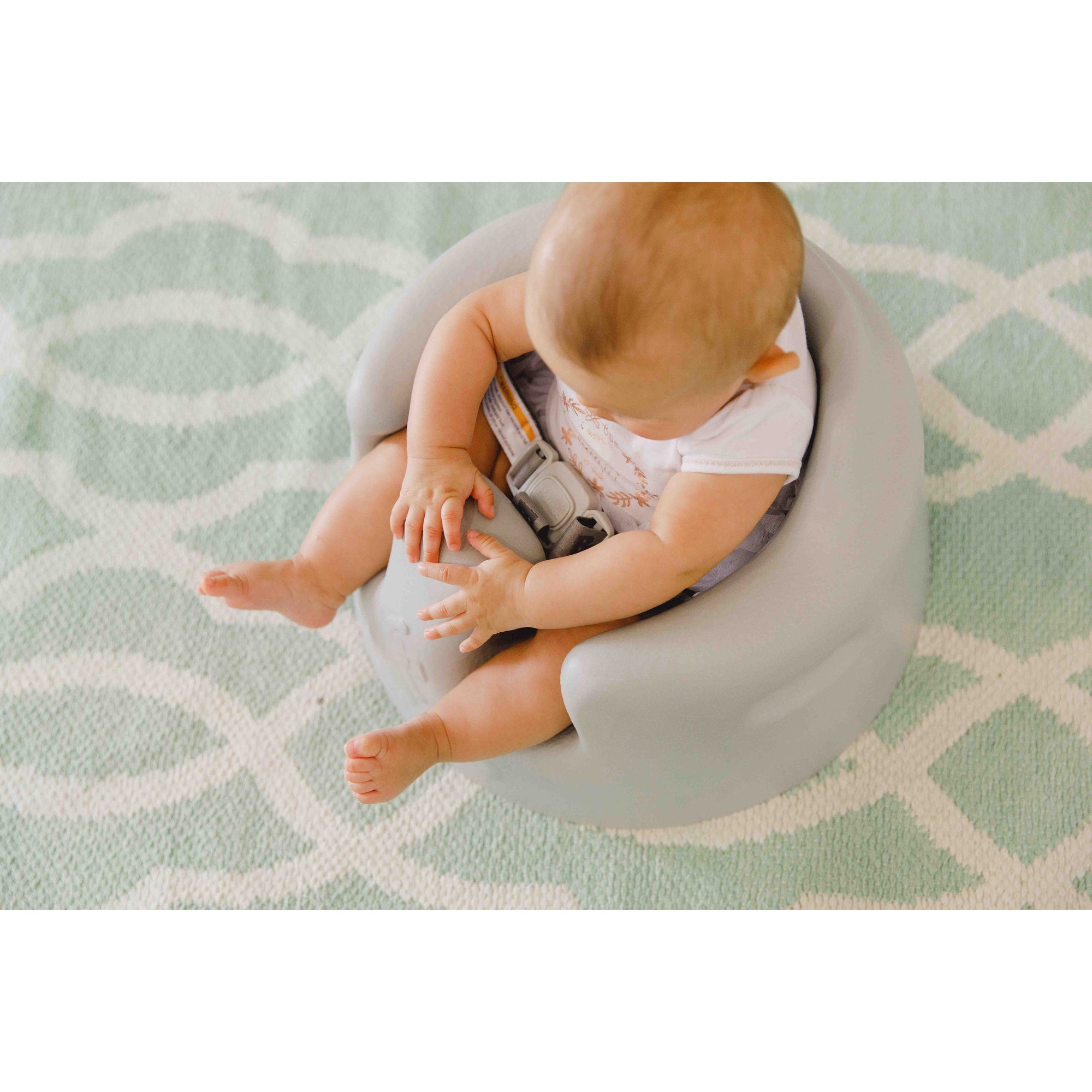 Bumbo Floor Seat 座地嬰兒椅 - Grey
