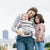 Ergobaby Omni 360 Cool Air Mesh Baby Carrier - Pearl Grey