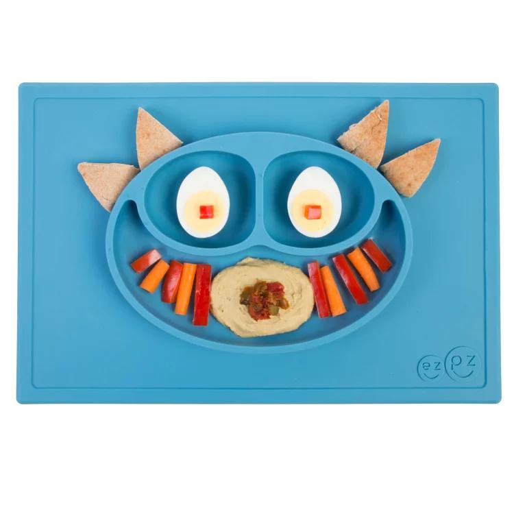 ezpz-happy-mat-silicone-plate-&-placemat-coral- (3)