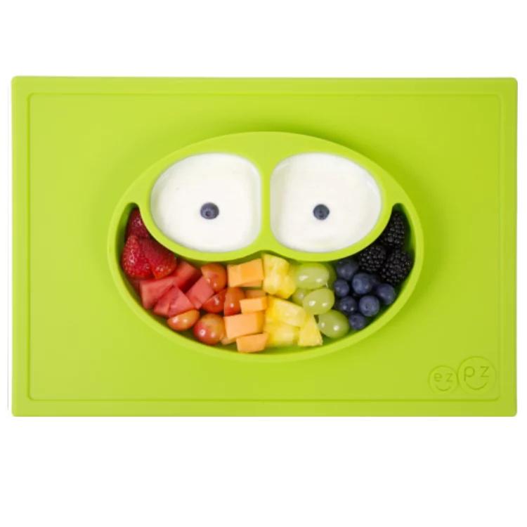 ezpz-happy-mat-silicone-plate-&-placemat-coral- (2)