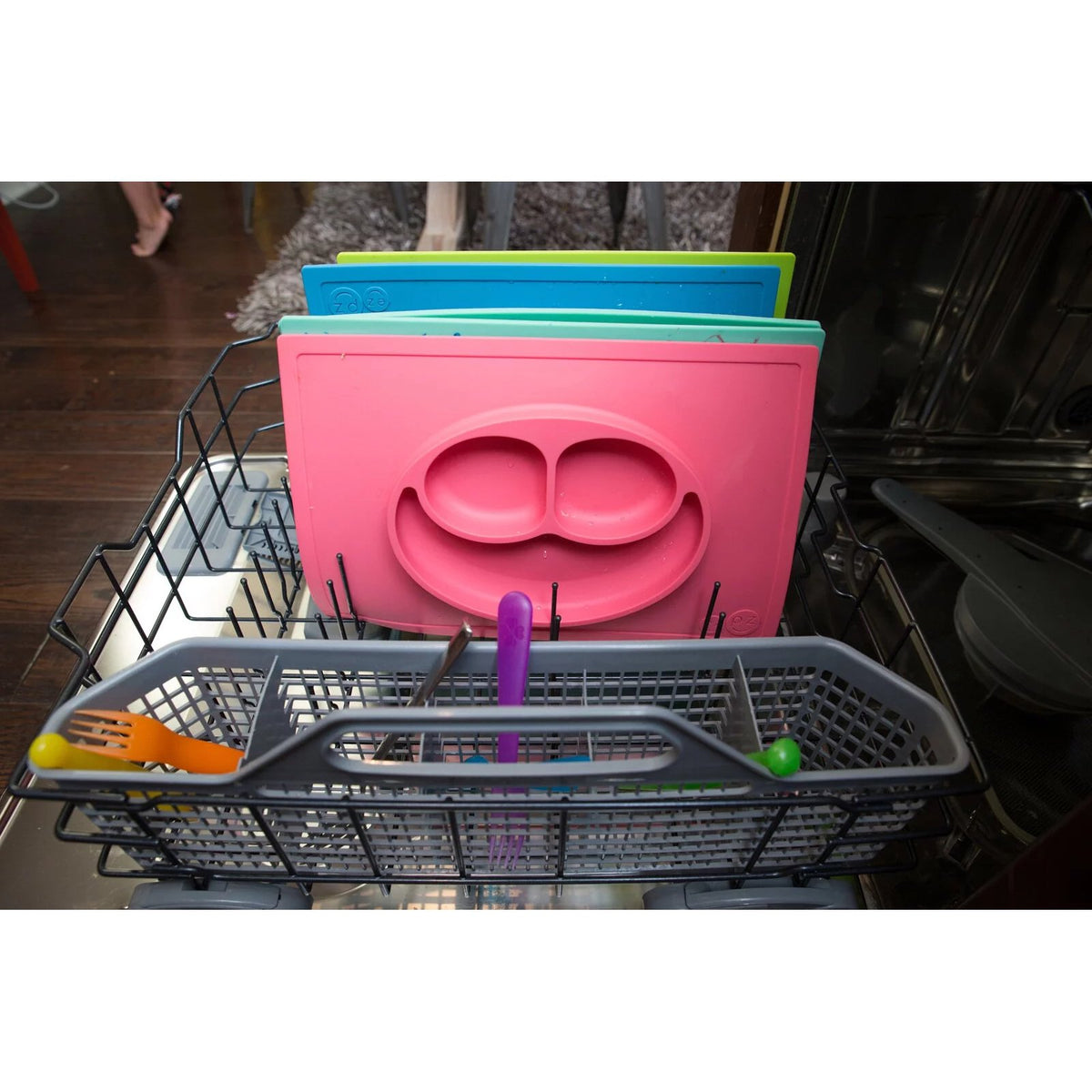 ezpz-happy-mat-silicone-plate-&amp;-placemat-lime- (8)