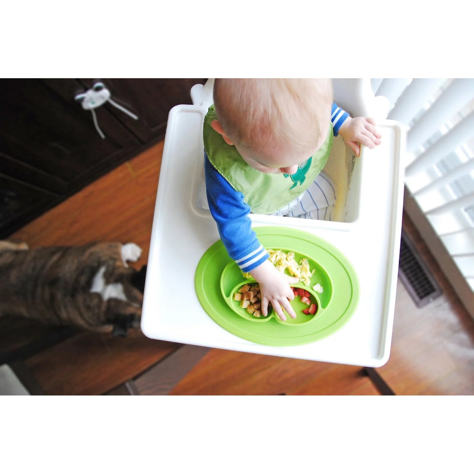 ezpz-mini-mat-silicone-plate-&-placemat-lime- (4)