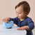 b.box 3 in 1 Bowl and Straw - Gelato Blue - Bubblegum