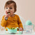 b.box 3 in 1 Bowl and Straw - Gelato Green - Pistachio