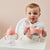b.box 3 in 1 Bowl and Straw - Gelato Pink - Tutti Frutti
