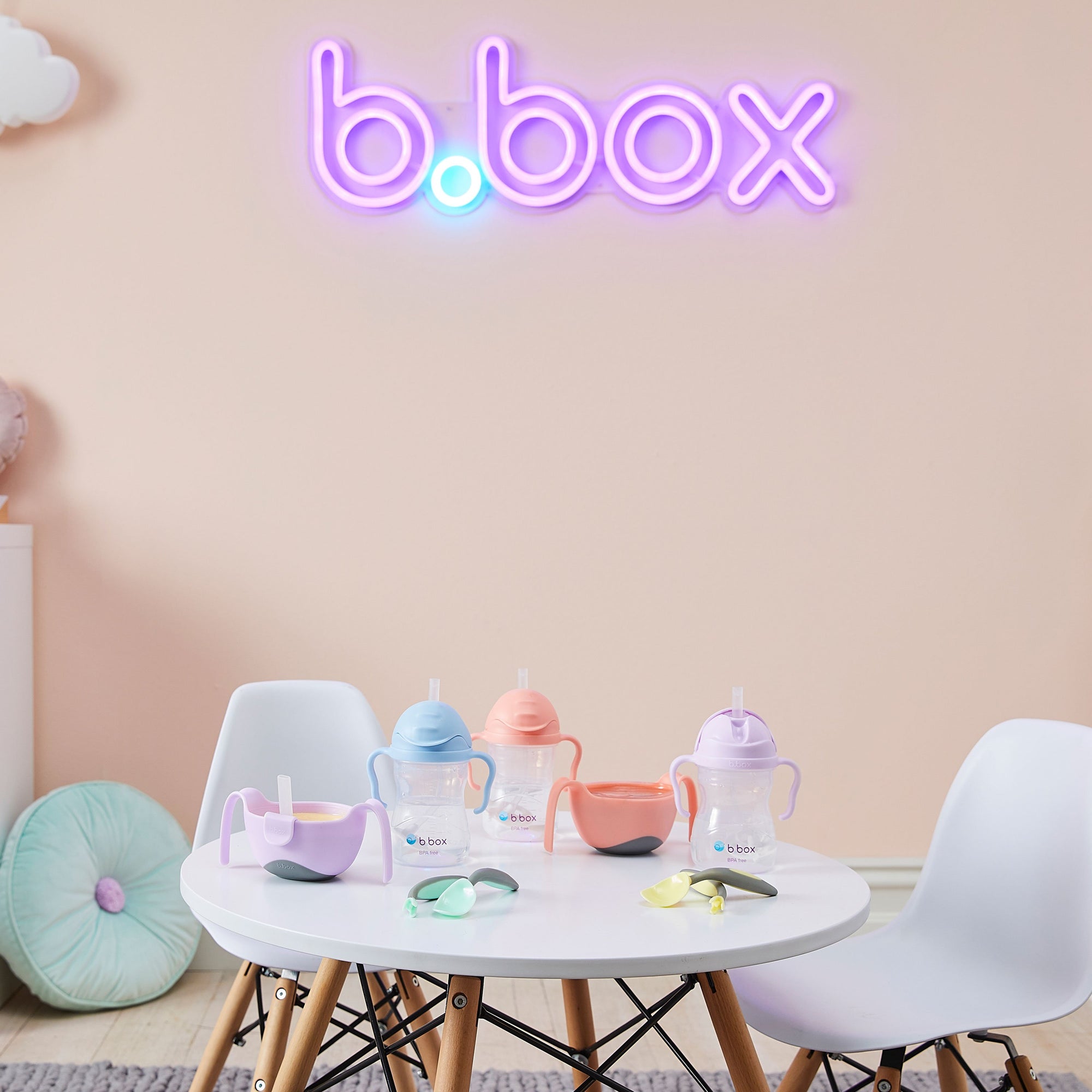 b.box Cutlery Set - Gelato Pink - Tutti Frutti