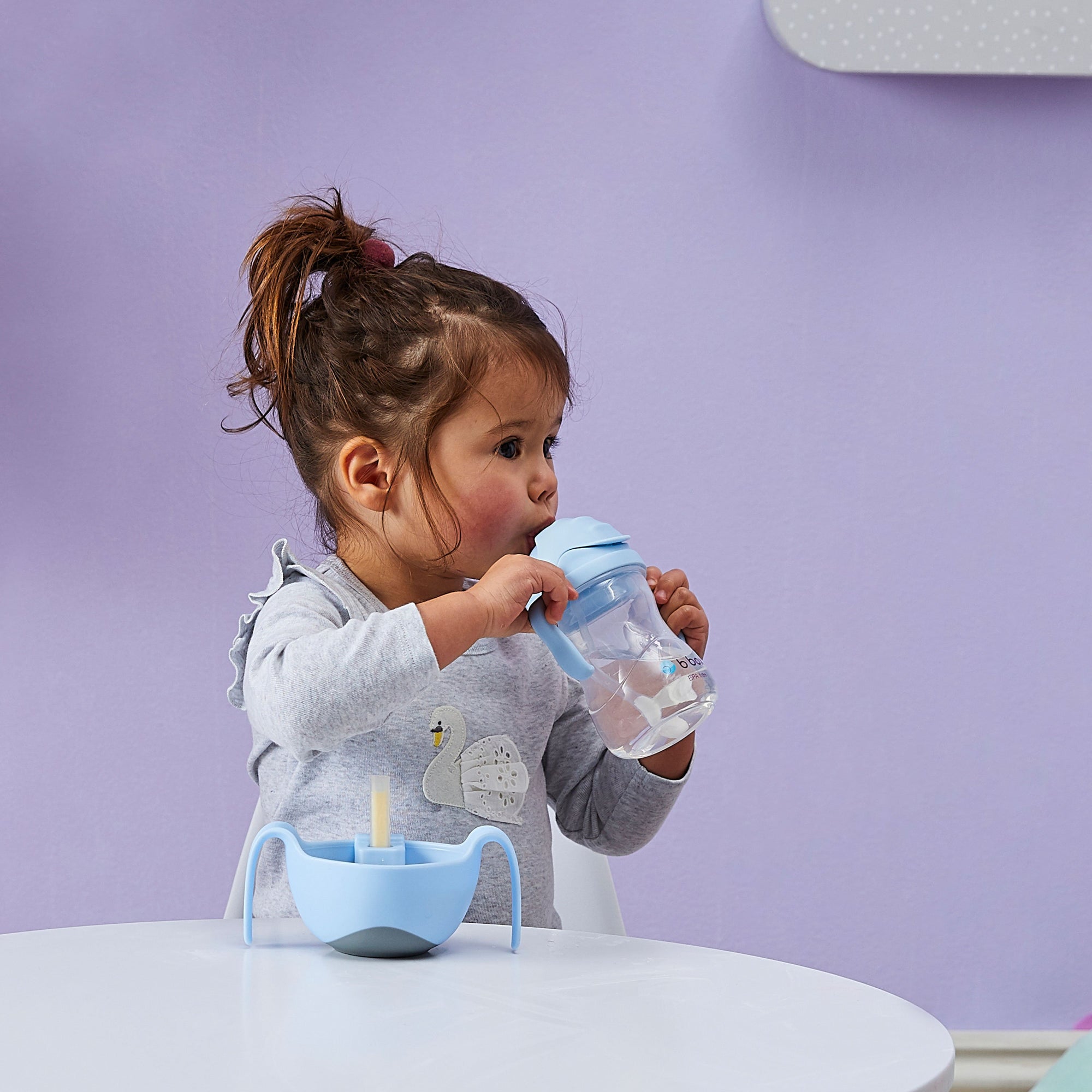 b.box *New* Sippy Cup - Gelato Blue - Bubblegum