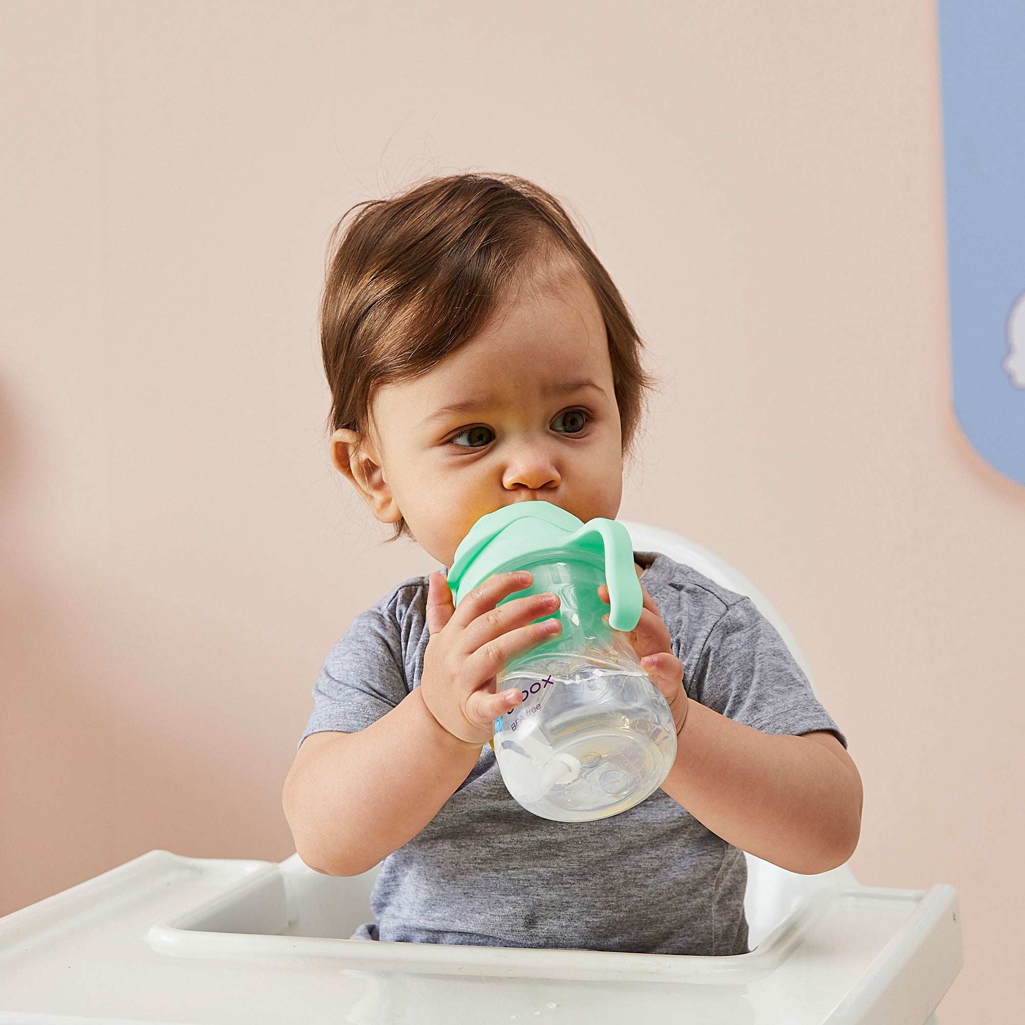 b.box *New* Sippy Cup - Gelato Green - Pistachio