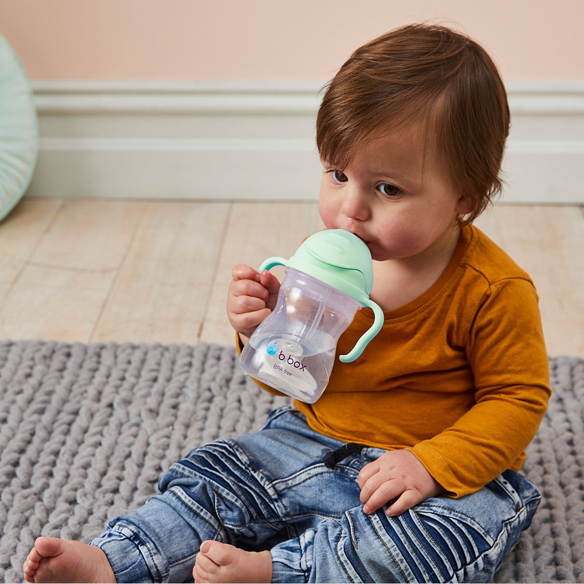 b.box *New* Sippy Cup - Gelato Green - Pistachio