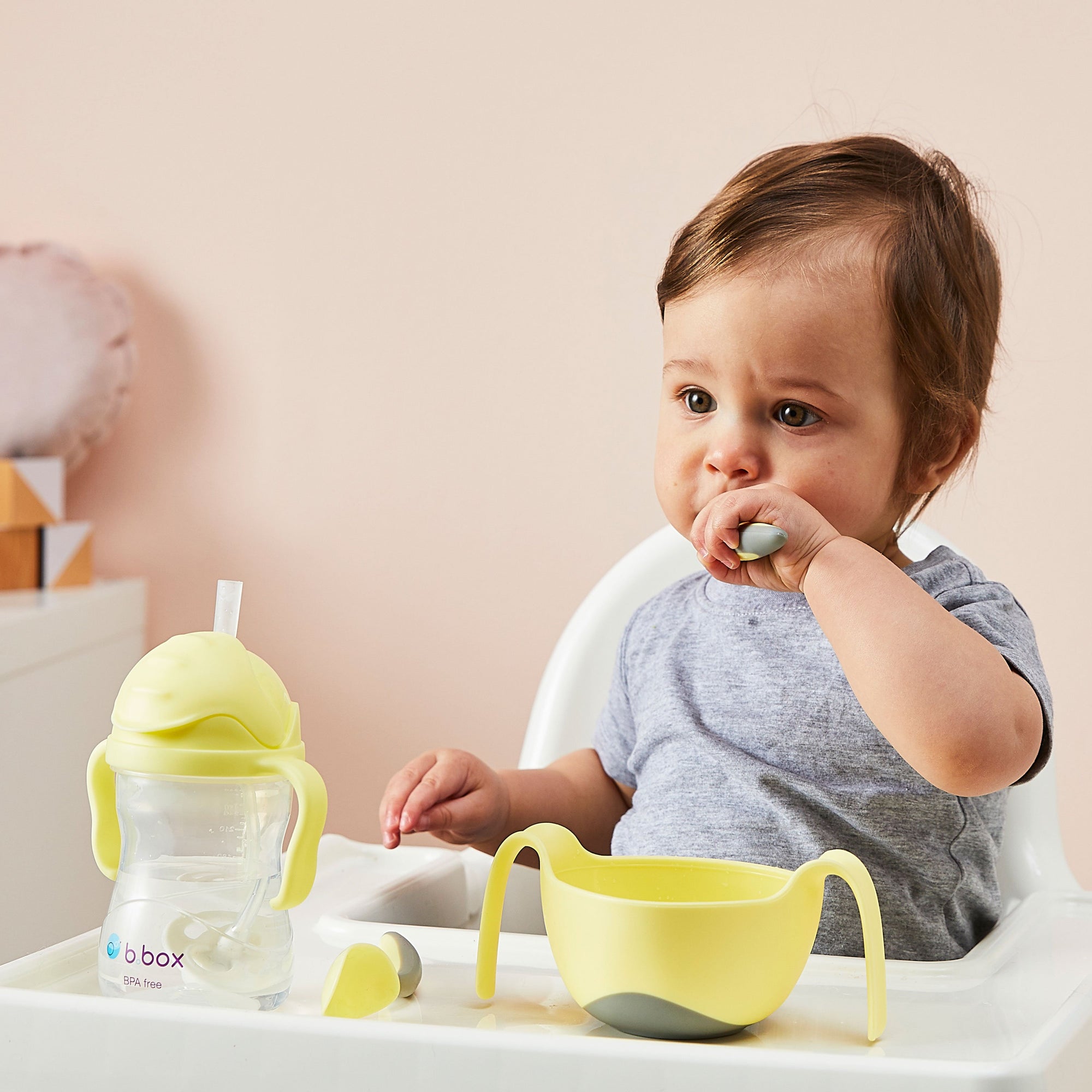 b.box *New* Sippy Cup - Gelato Yellow - Banana Split