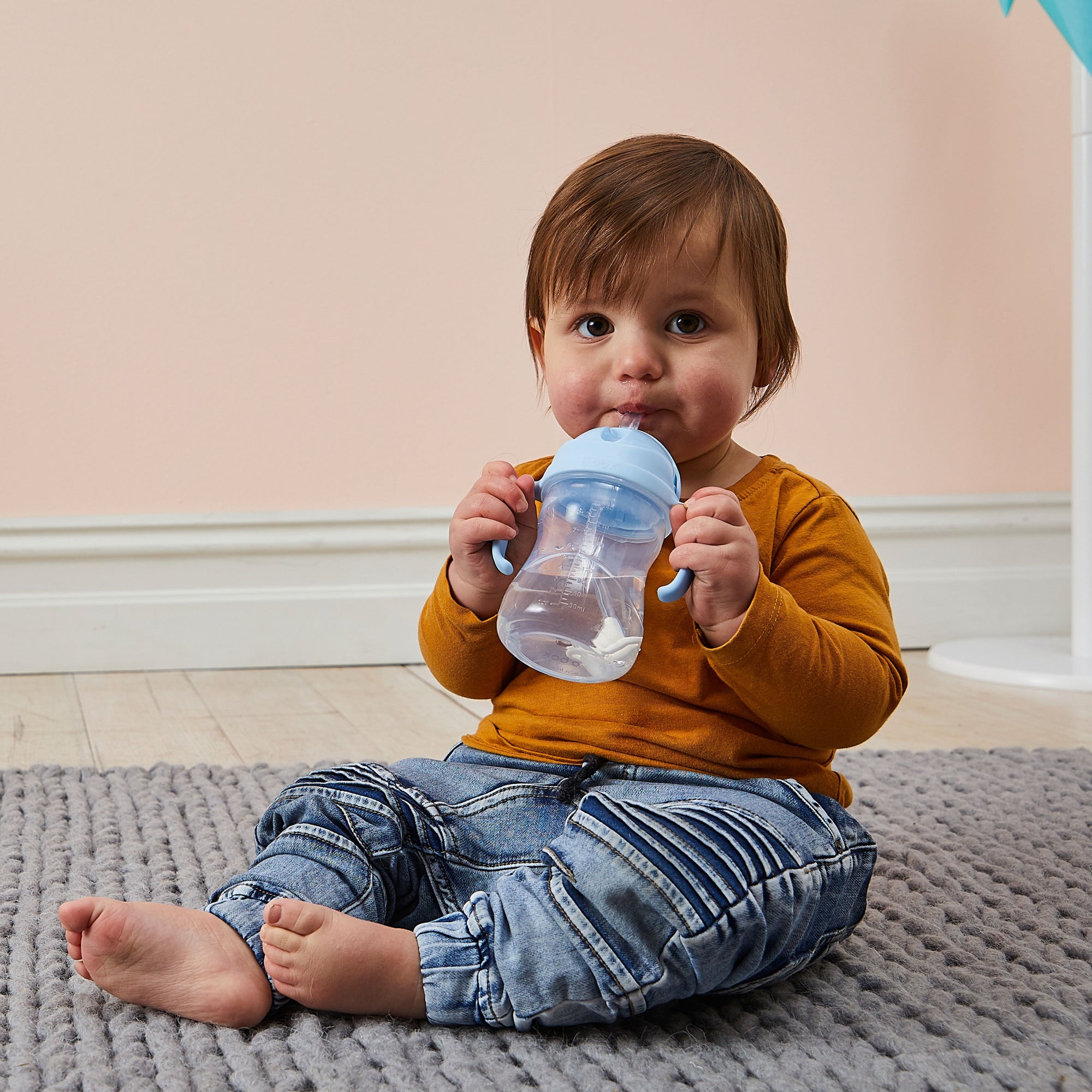 b.box *New* Sippy Cup - Gelato Blue - Bubblegum