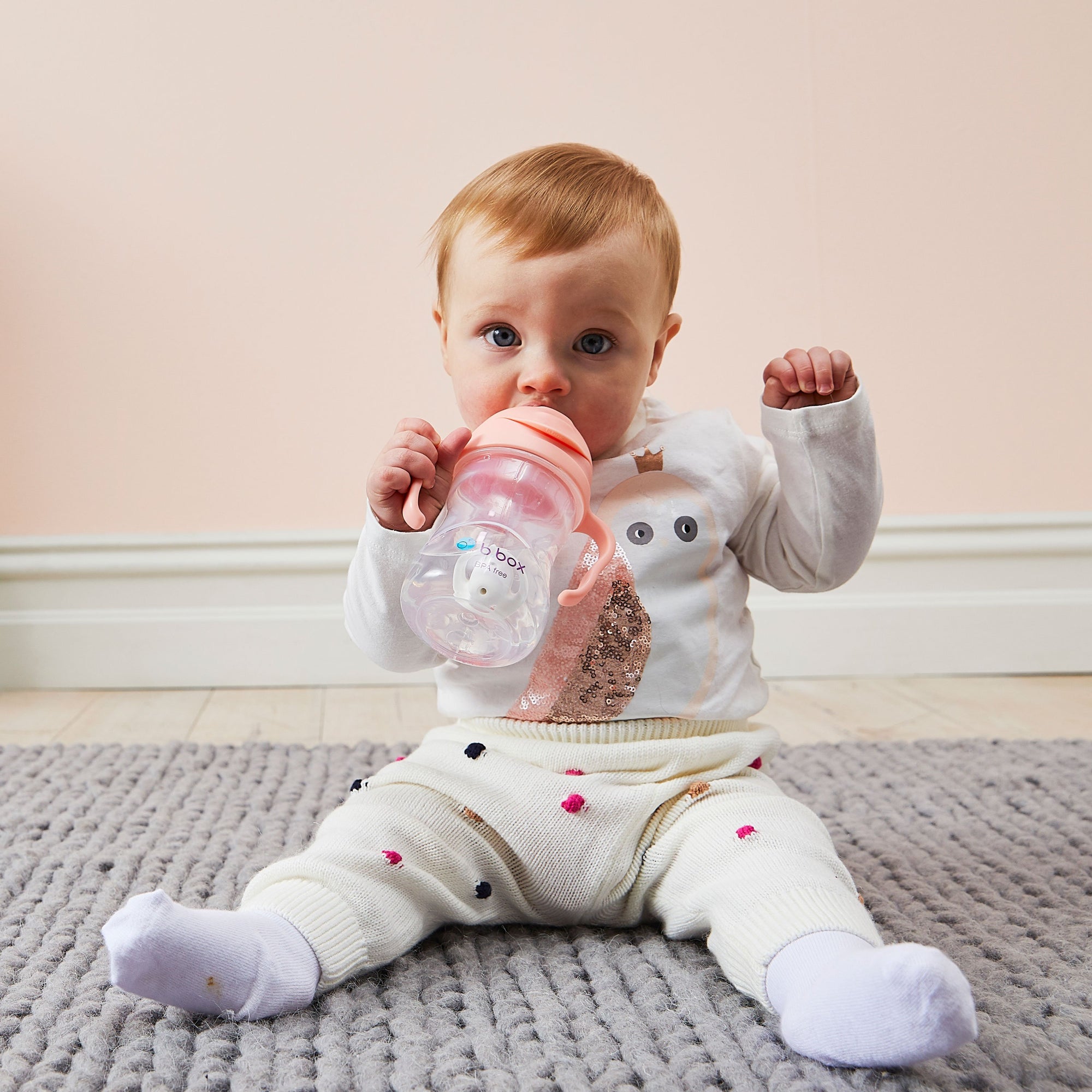 b.box *New* Sippy Cup - Gelato Pink - Tutti Frutii