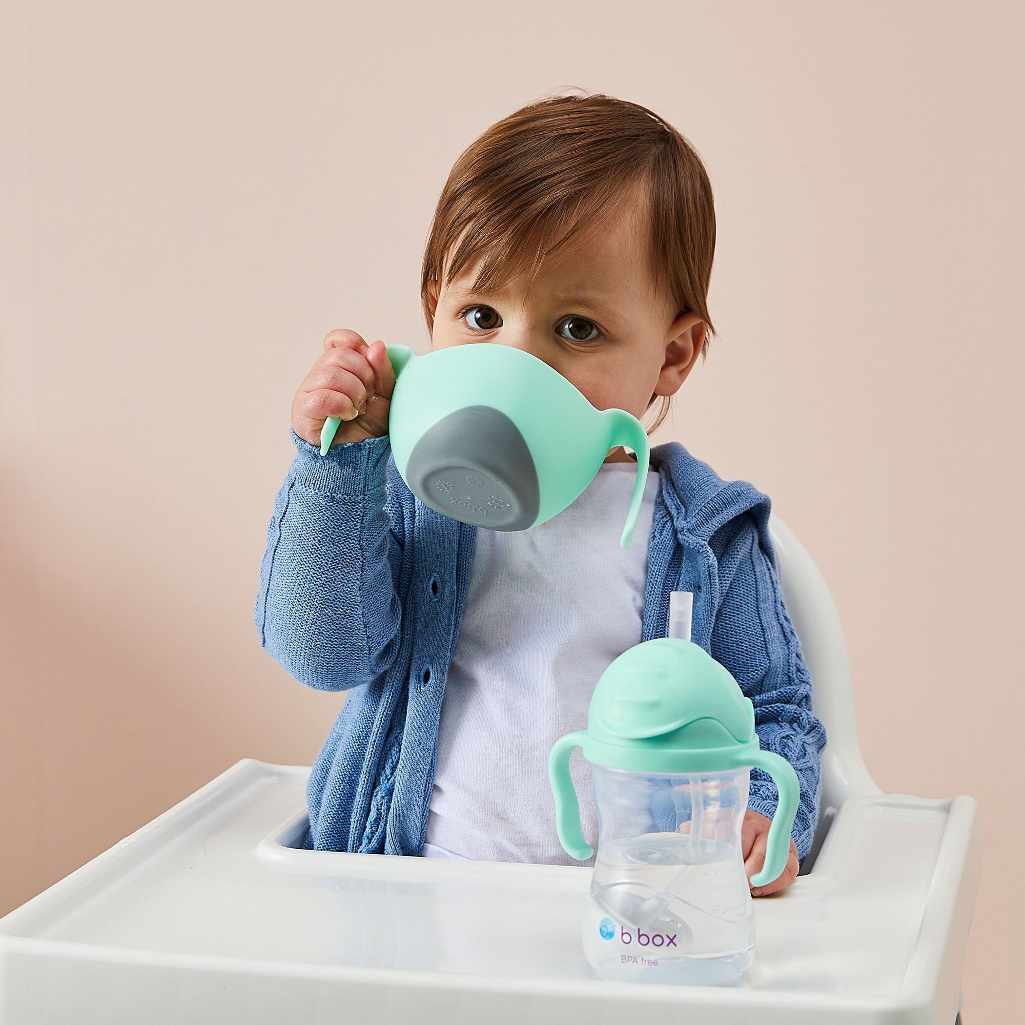 b.box *New* Sippy Cup - Gelato Green - Pistachio