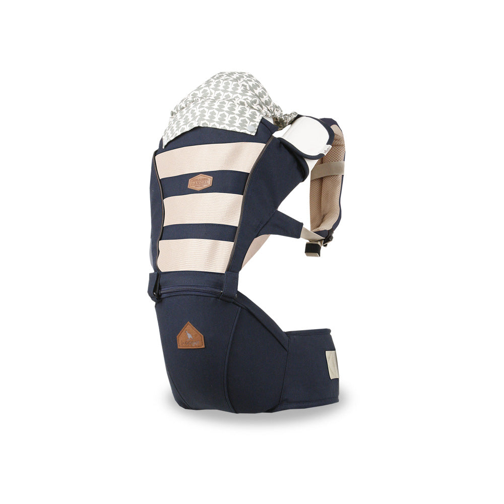 i-angel 2-in-1 MESH Hipseat Carrier - Navy