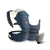 i-angel 4-in-1 THE NEW MIRACLE Hipseat Carrier + Baby Carrier - Melange Navy