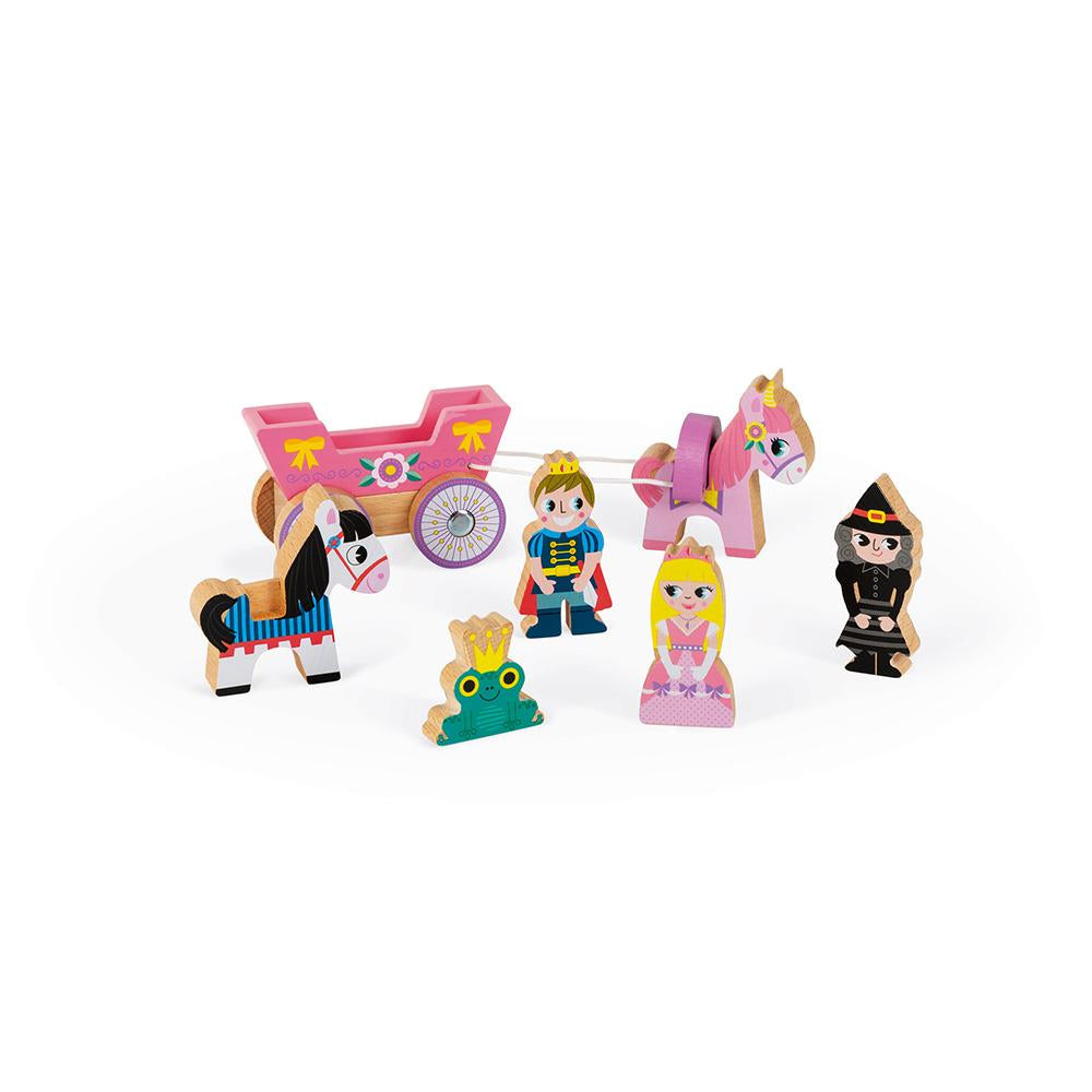 Janod Story Princesses Set