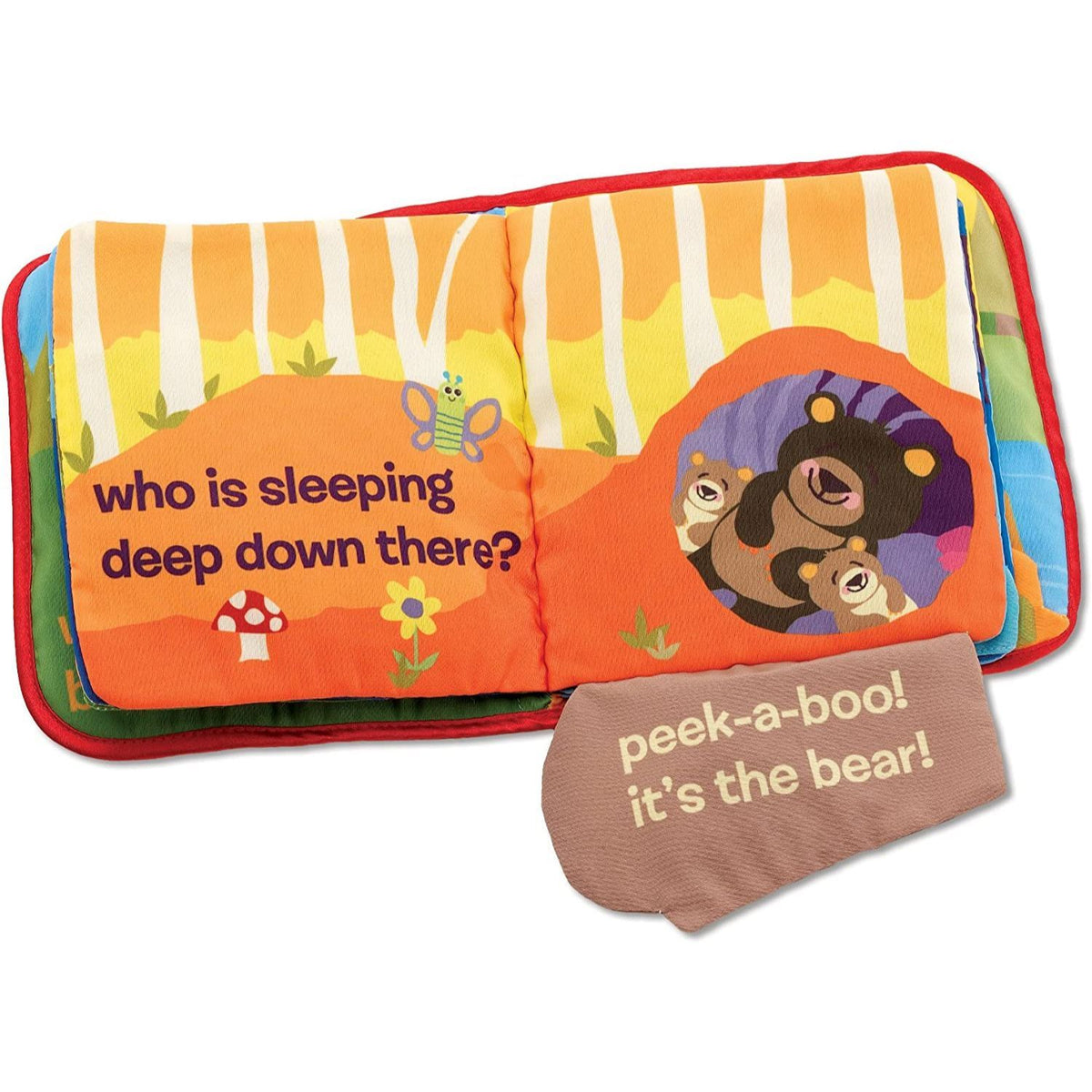 Lamaze Soft Book - Peek-a-Boo Forest