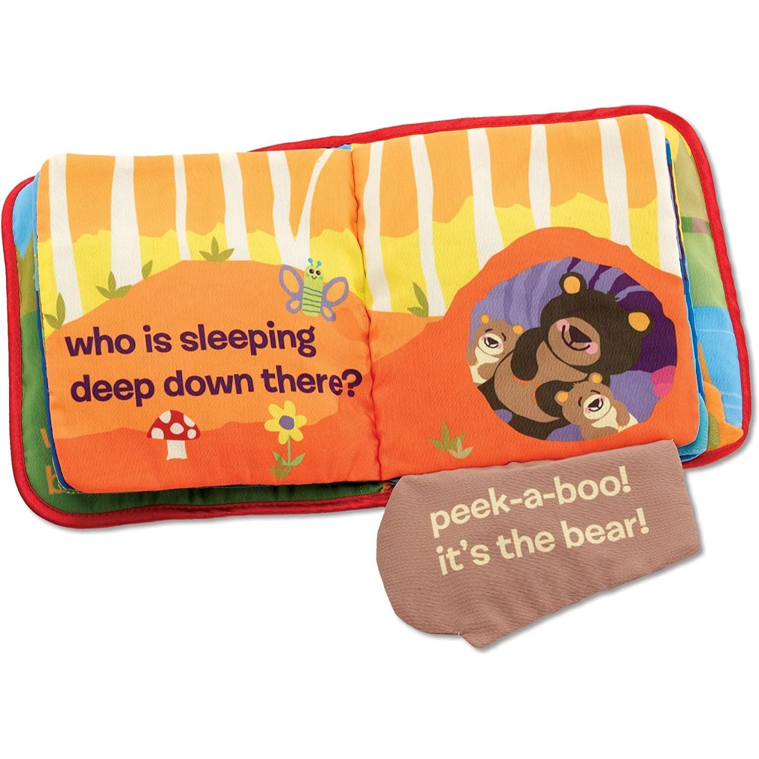 Lamaze Soft Book - Peek-a-Boo Forest
