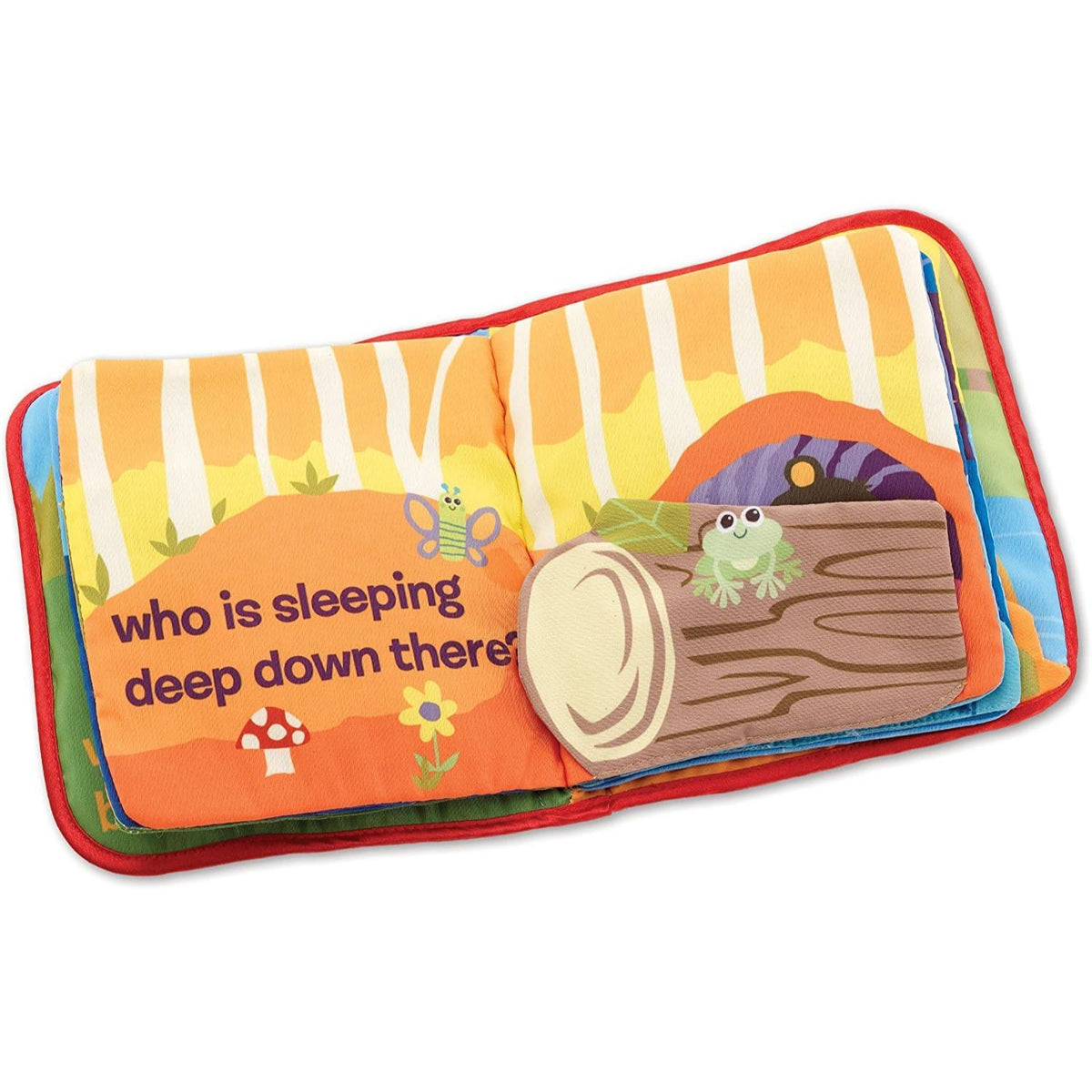 Lamaze Soft Book - Peek-a-Boo Forest