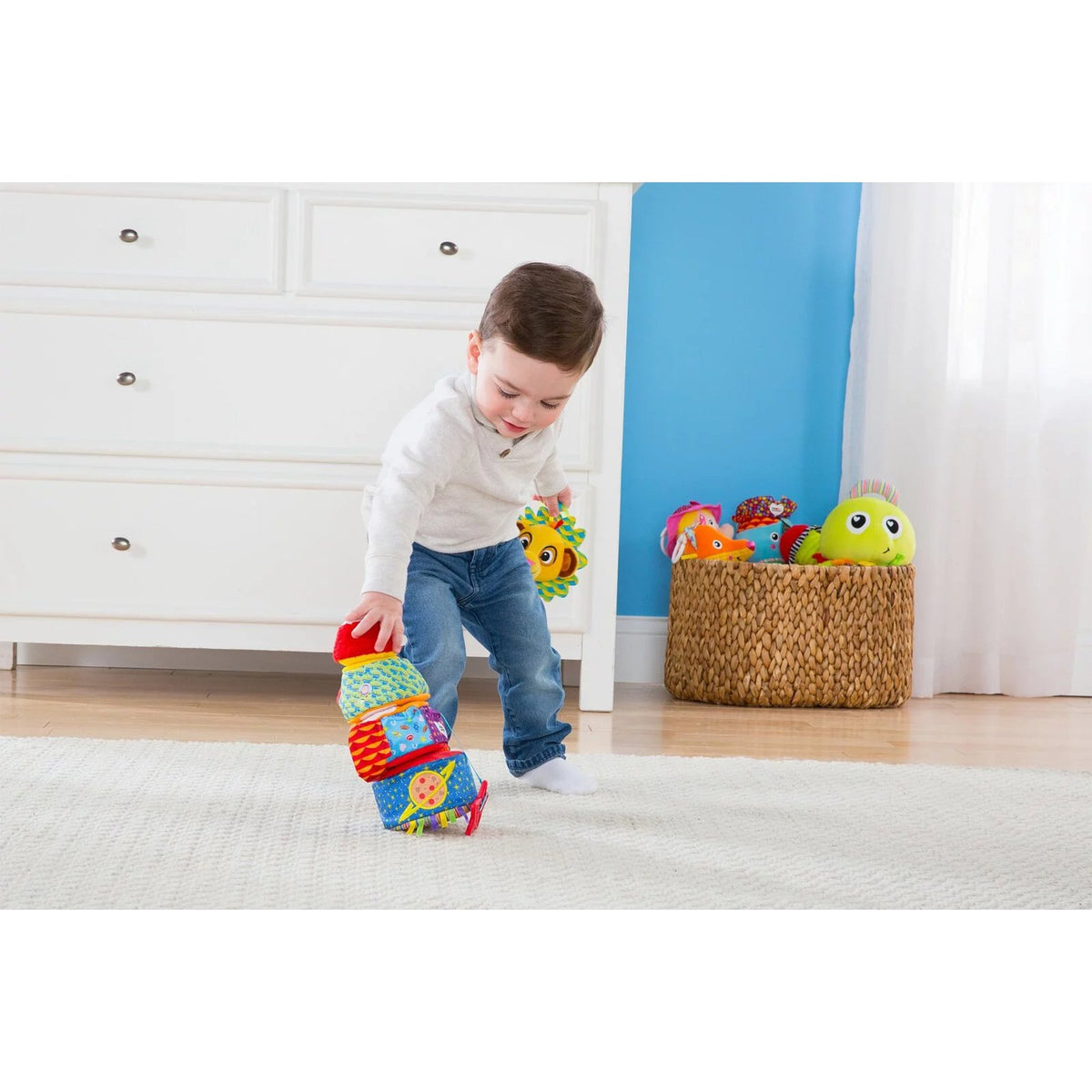 Lamaze Toy Story Stacking Spaceship
